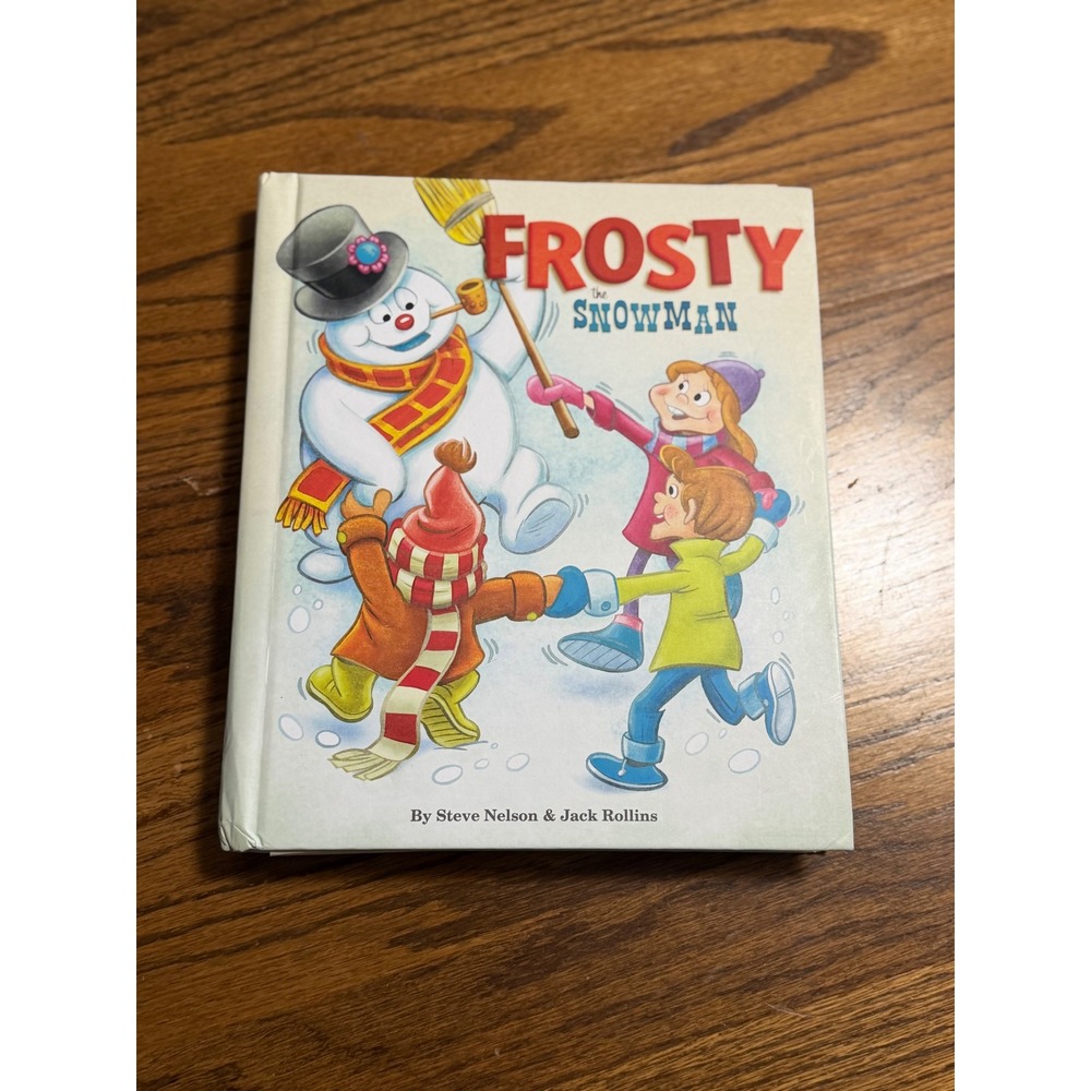 Hallmark Frosty the Snowman Recordable Storybook Hardcover Christmas 2011